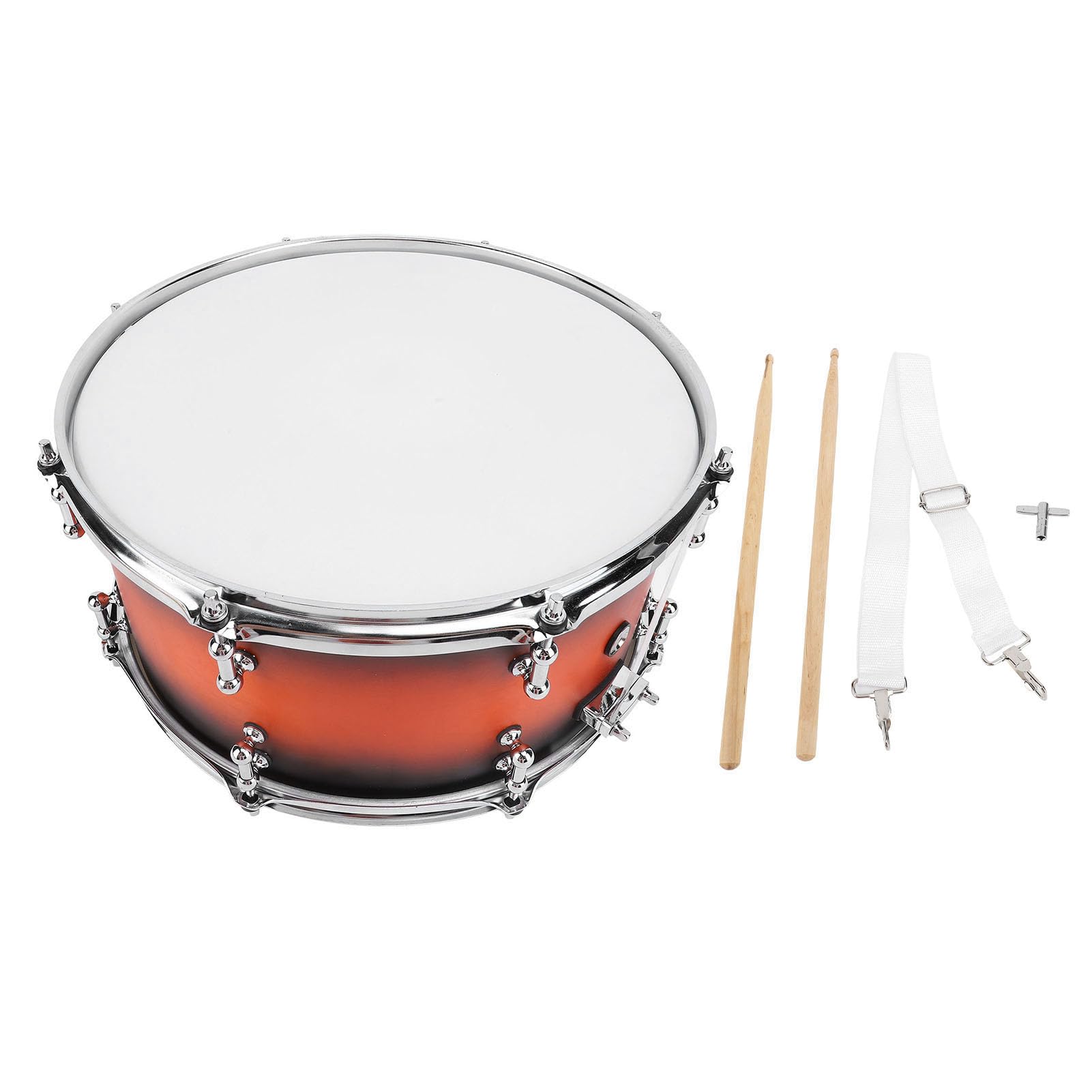 14 X 6,5 Zoll Großes Snare-Drum-Set mit Robuster Konstruktion