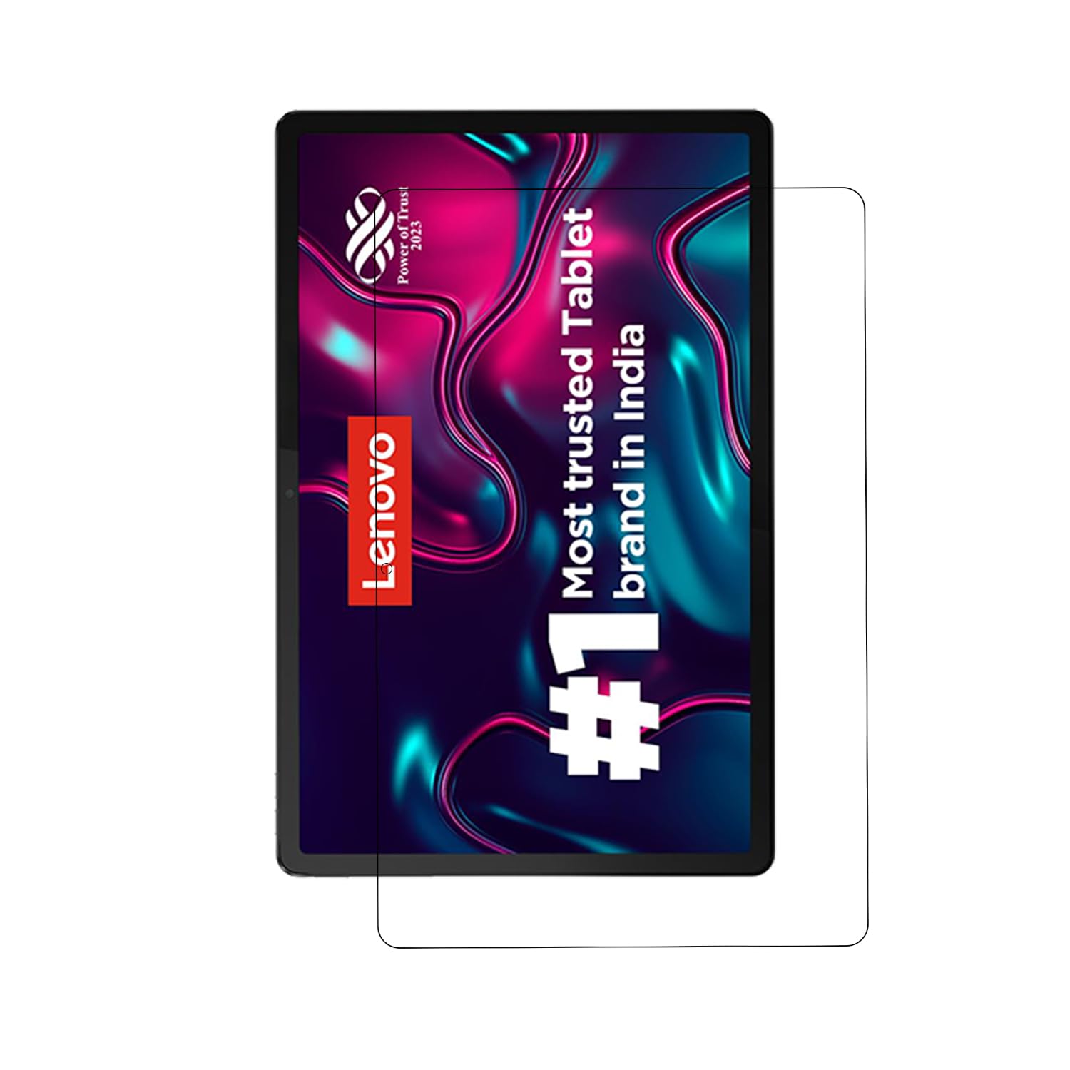 Tough Lee Tempered Glass Screen Guard Protector for Lenovo Tab P12 (Anti Scratch, FingerPrint, SmudgeProof) (with Easy Installation Kit) (Pack of 1) (B0D3HXYV6S) Amazon Price History, Amazon Price Tracker