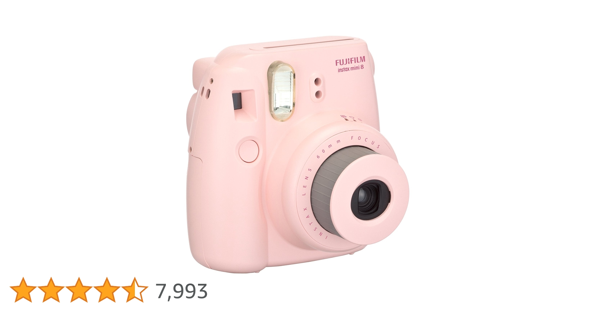 Amazon | FUJIFILM インスタントカメラ チェキ instax mini 8