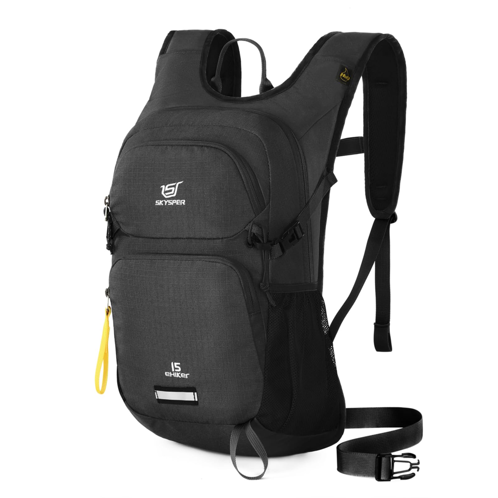 SKYSPER Zaino da Escursione 15L Zaino Sportivo | Materiale Amico dell'ambiente Zaino per Viaggio Escursioni Hiking Avventure