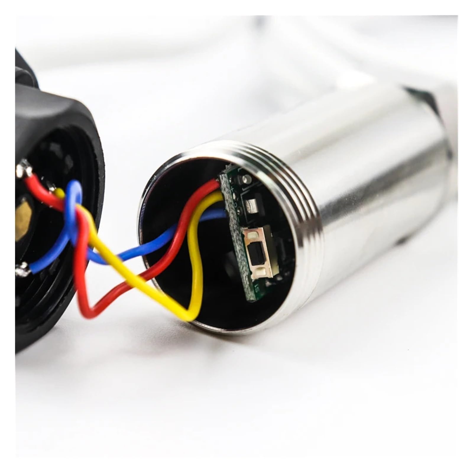 Transmisor de presión de vacío de -100 kPa-0-0,1 MPa-0, Sensor de presión Negativa de Salida de 4-20 mA, presión Absoluta de Salida de 0-10 V(LED Display)