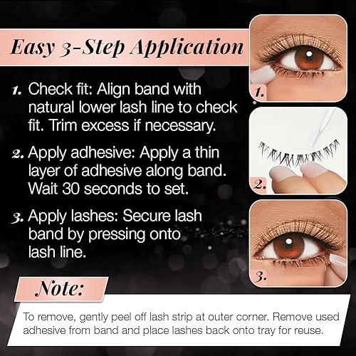 Miniatura 6 de Ardell Pestañas inferiores XOXO