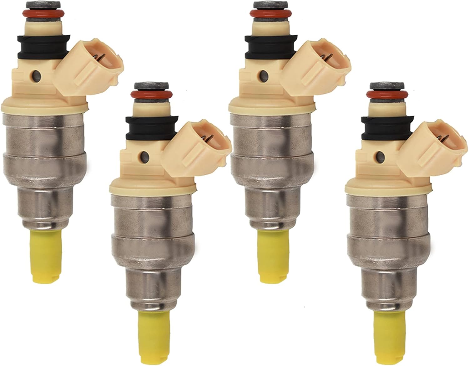 munirater 4-Pack Fuel Injectors Replacement for Suzuki Sidekick Tracker X-90 1.6L INP-470