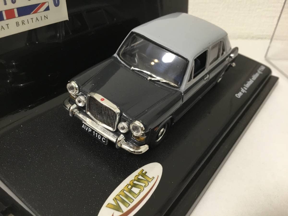 ユーズド vitesse vanden plas princess 1/43 Yahoo