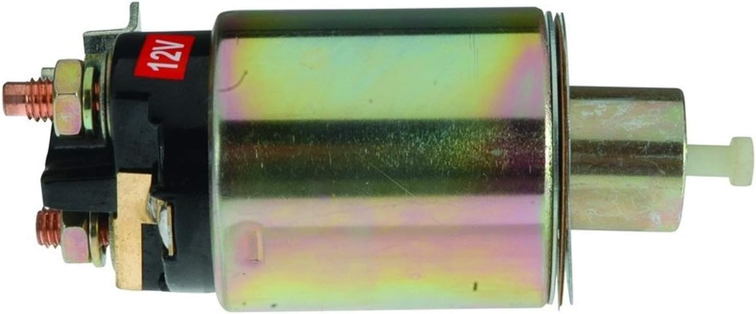 OEG Parts New 12V Starter Solenoid Compatible With Dodge Compatible With Jeep 2.5 L4 1994-2002 33002709 4796981 4796981AE 56027317 56027904 56041013 56041013AF 94071