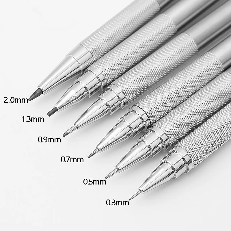 Amazon.co.jp: LKOOFHNM 金属製製図用鉛筆 シャープペンシル 0.30mm