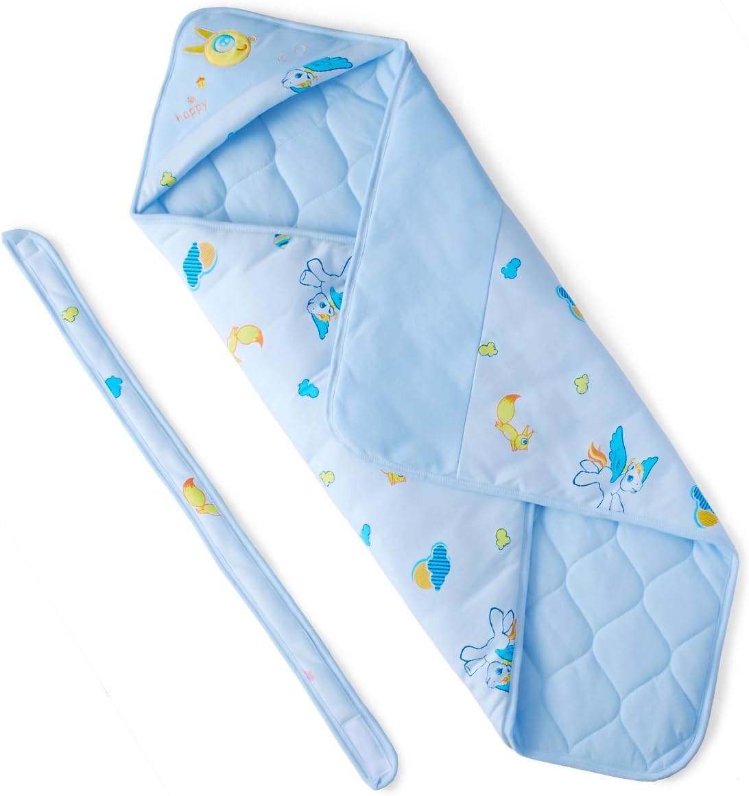 Baby Hooded Towel / Toddler Hooded Towel / Baby Bath Towel, 100% Cotton Baby Washcloth, 90x90cm Large Luxury Baby Swaddling Blanket