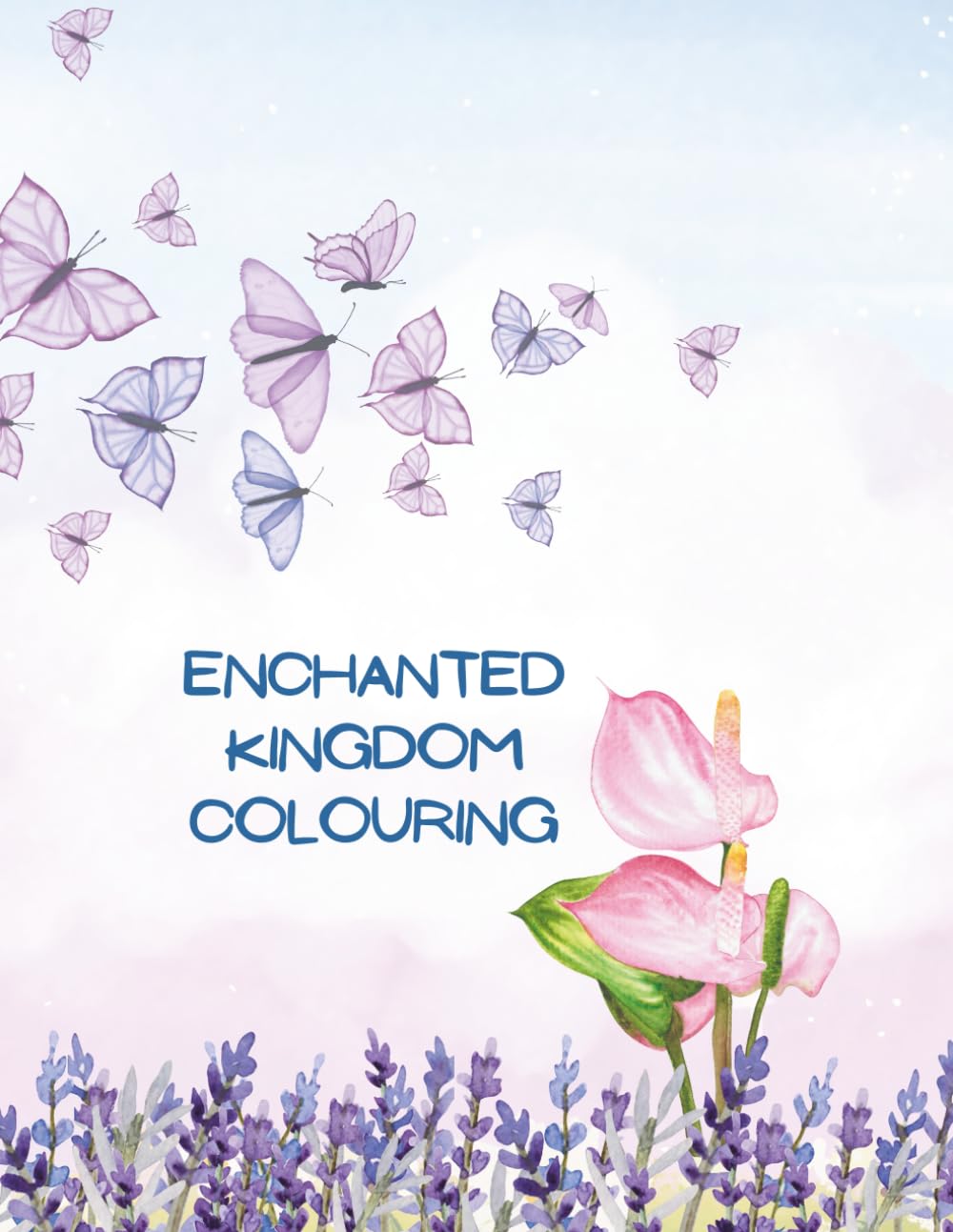 Enchanted Kingdom Colouring