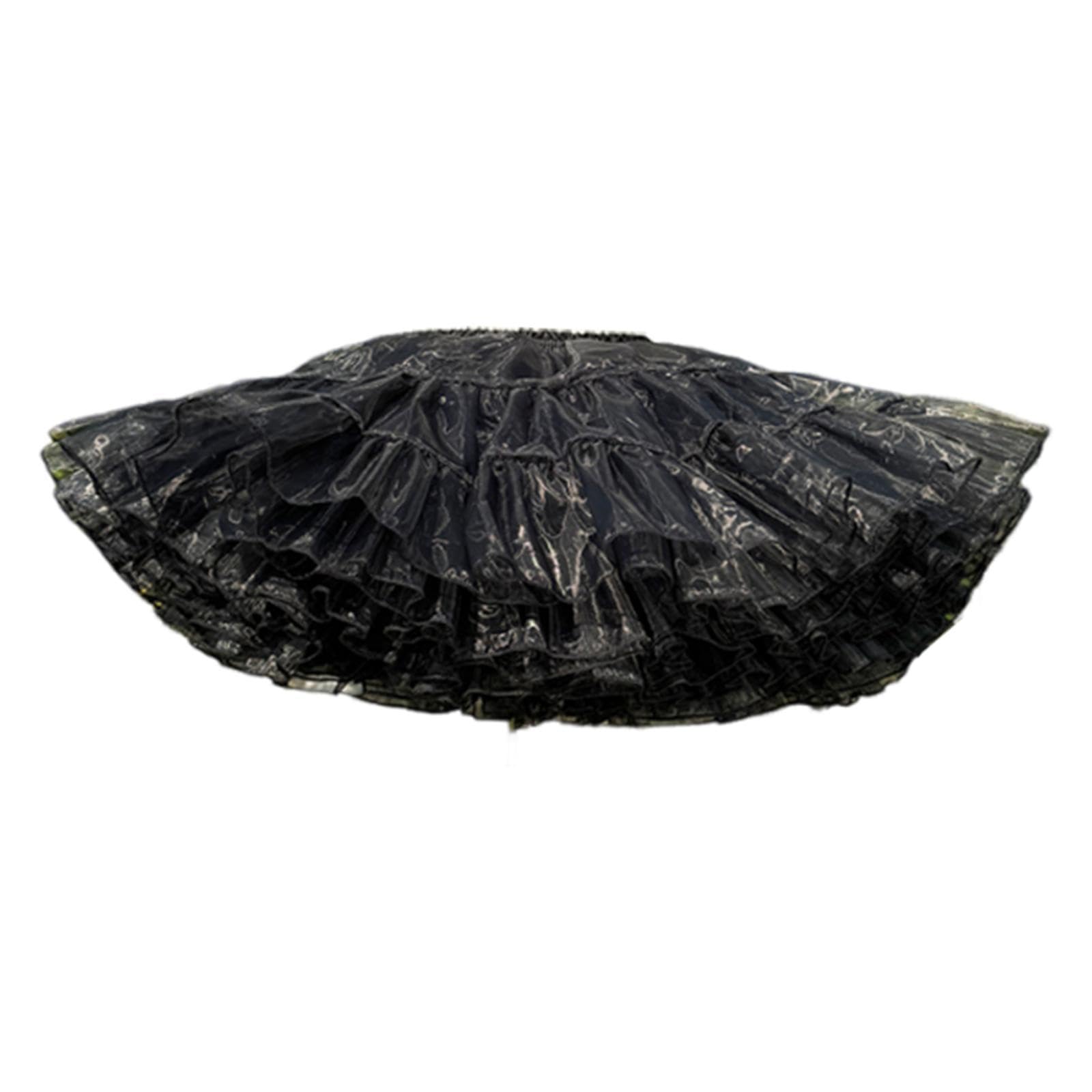 Sharplace Petticoat Donna Ruffles Tulle Gonna Corta Sottoveste Crinolina Elastica in Adatta a Occasioni Come Matrimoni Danza Cosplay Feste