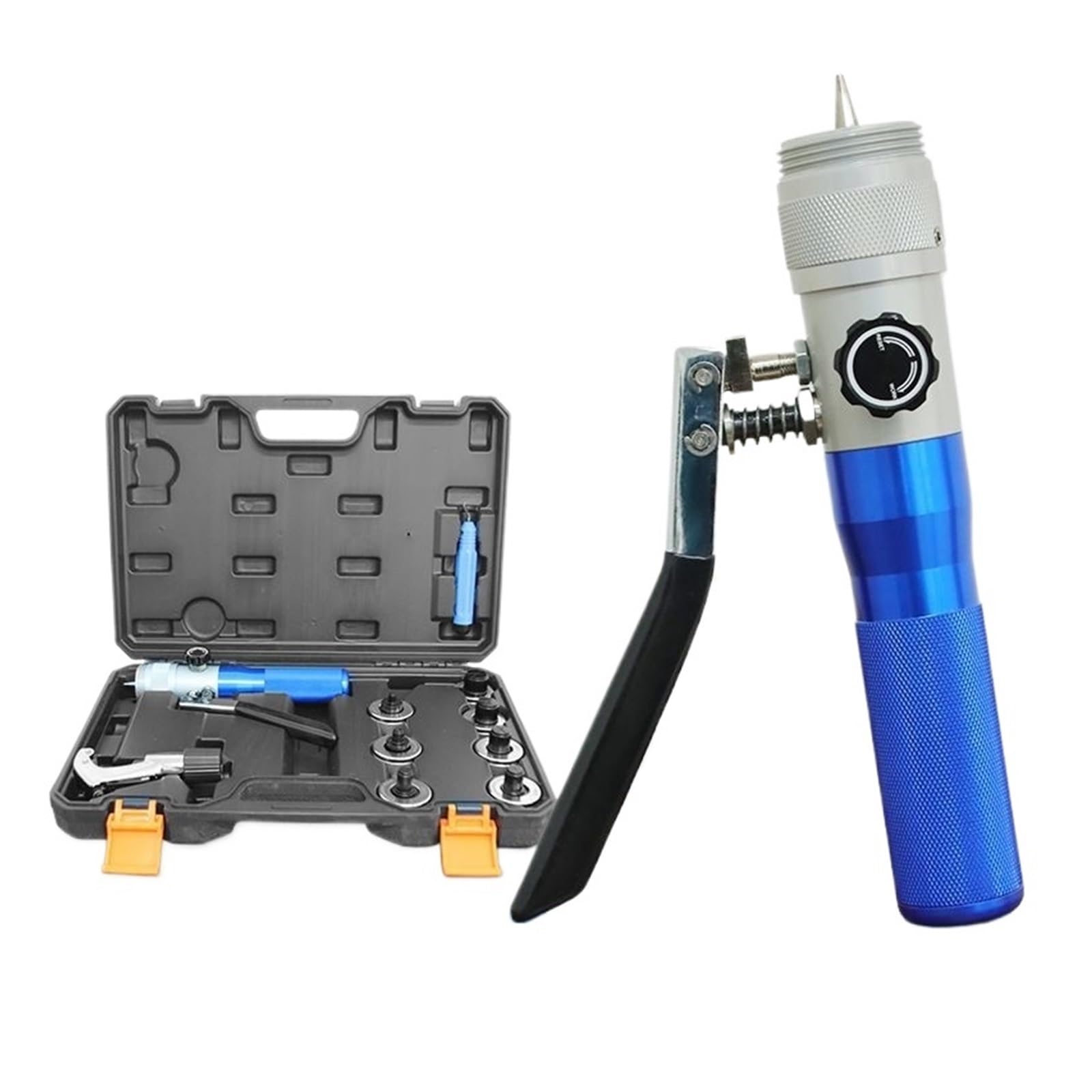 Flaring Tool, Hydraulic Tube Expander Copper Labor-Saving Manual, Aluminum Air Conditioner Refrirator Refriration Tool Bending(Welding1)