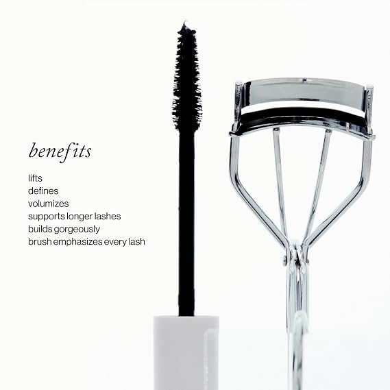 goop Beauty Featherlash Lifting Mascara | Volumizing & Lengthening Eyelash Serum with Nourishing, Clean Ingredients | 0.15 fl oz