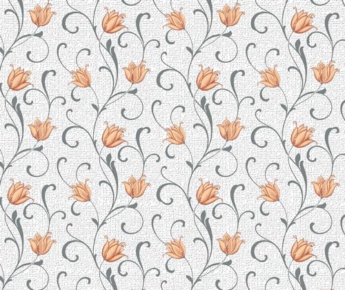 Image of Tundwal's Printed Cotton Reversible Dohar /AC Blanket for Double Bed |All Weather Light Weight | Rajasthani Printed Floral Design | Pack of 1-Peach Lotus