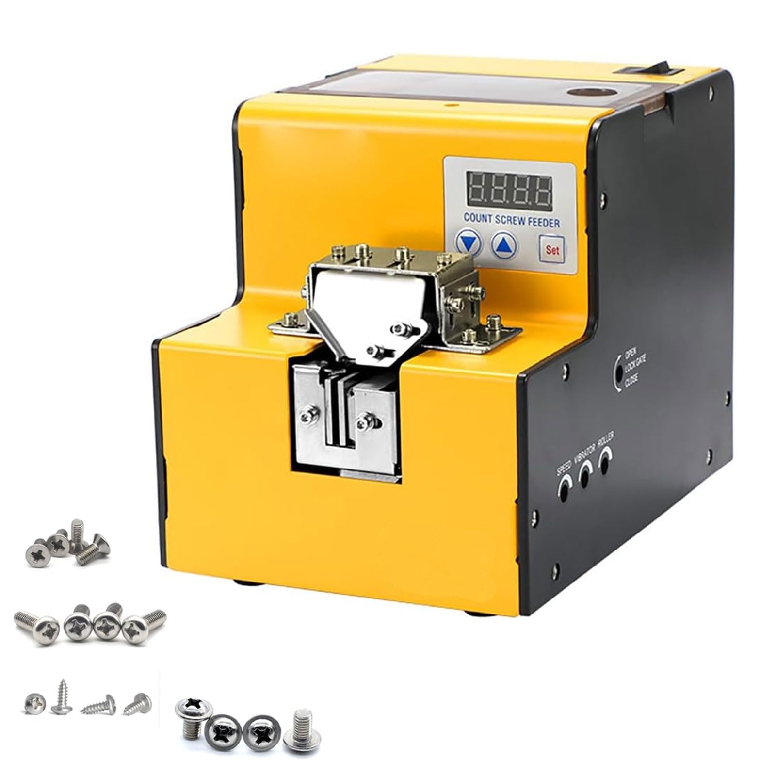 Machine de comptage de vis anti-blocage et distributeur automatique réglable 0-9999 pour trier