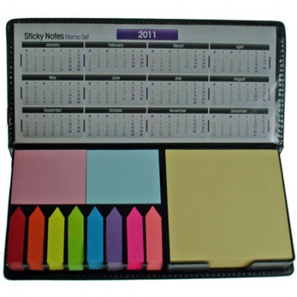 Sticky Notes Memo Set