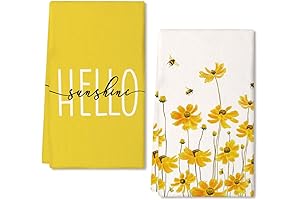 Spring Summer Decorations for Home - Kitchen Essentials: Hello Yellow Sunshine