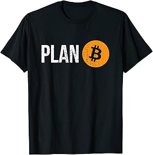 Plan B Bitcoin Vintage Crypto trading crypto-monnaie T-Shirt
