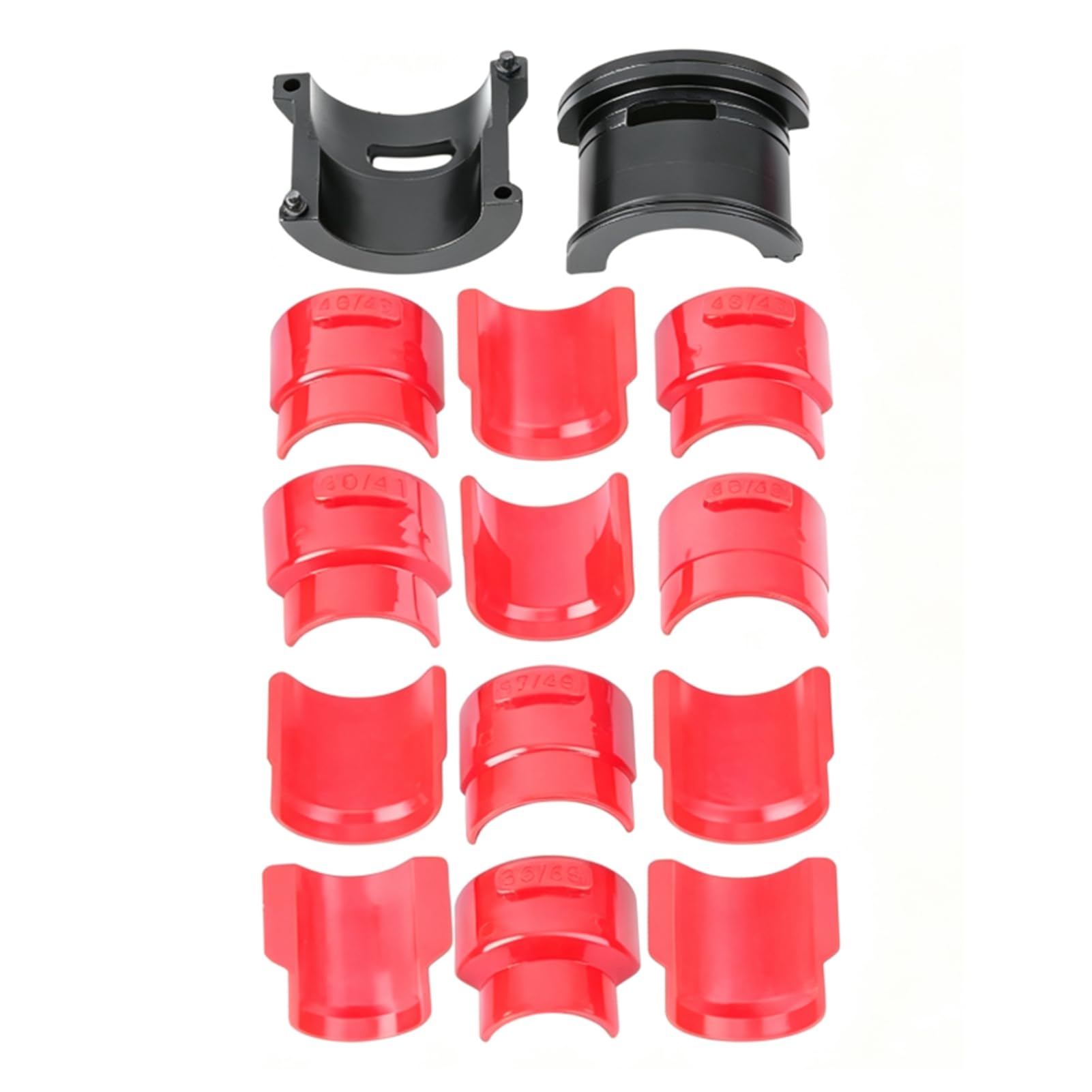 KIMISS Kit Sellador de Horquilla de Motocicleta (Herramienta de Sello de