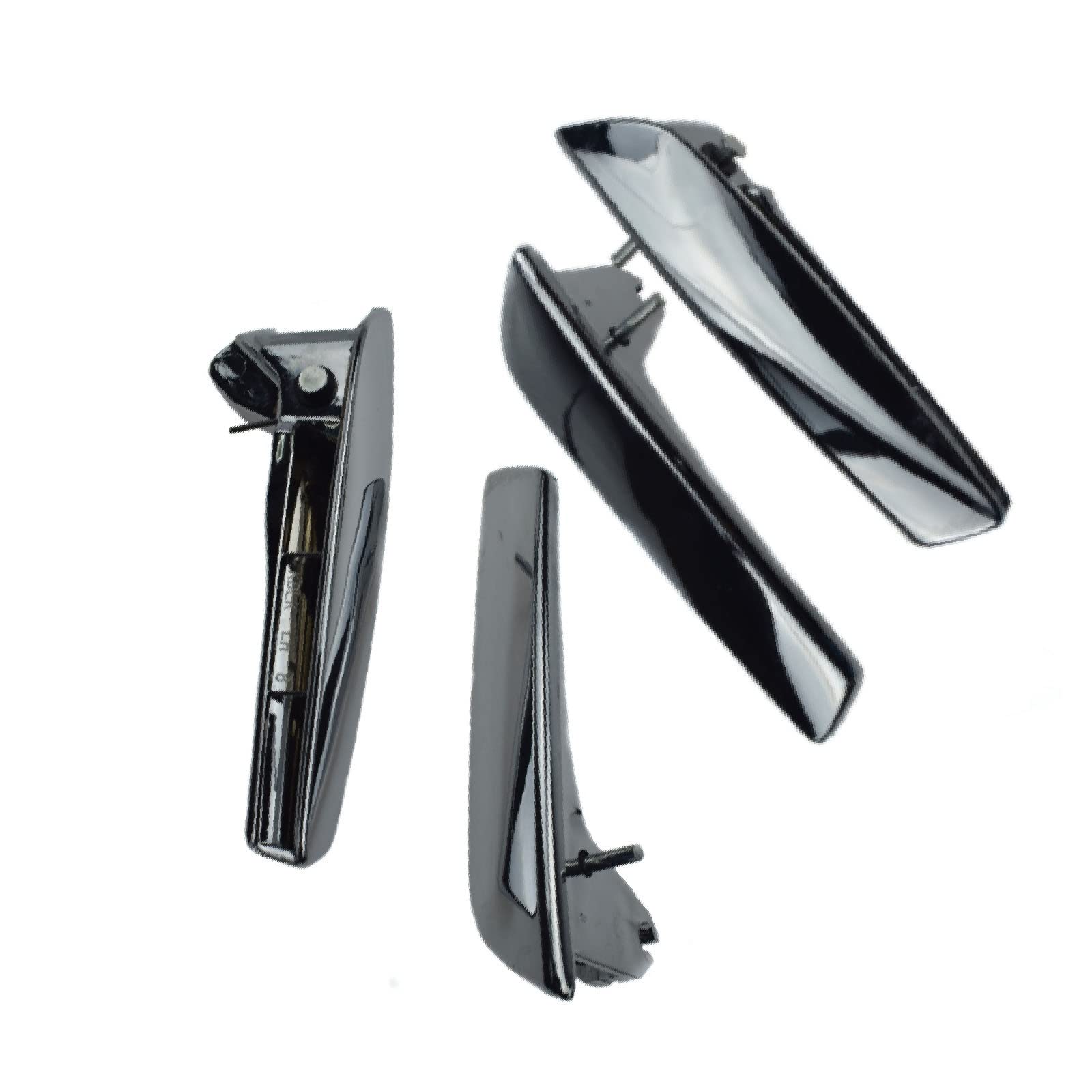Alqoiue 4 Sides Front Compatible With Chevrolet For Avalanche 2007 2008 2009 2010 2011 2012 2013 Left Right Inner Door Handles Oem:19299865 15936892