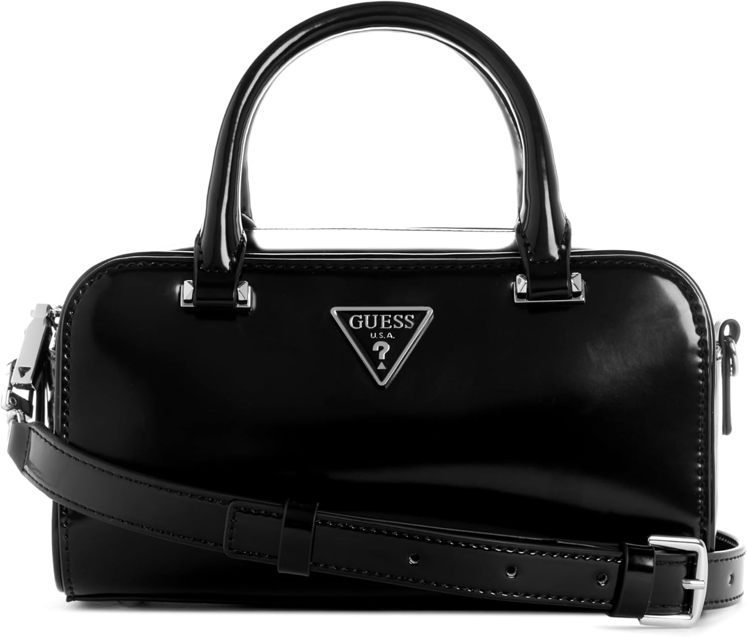 GUESS womens Arnela Mini Satchel