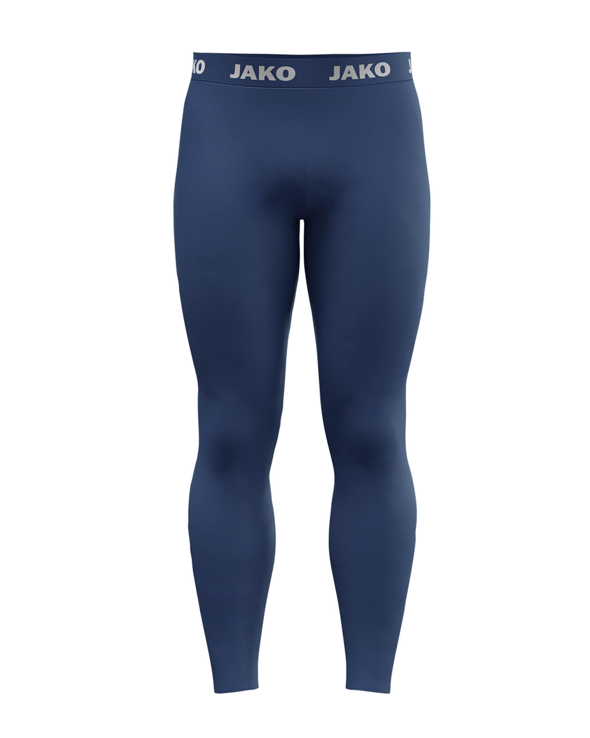 JAKO Unisex Long Tights Function, Marine, M