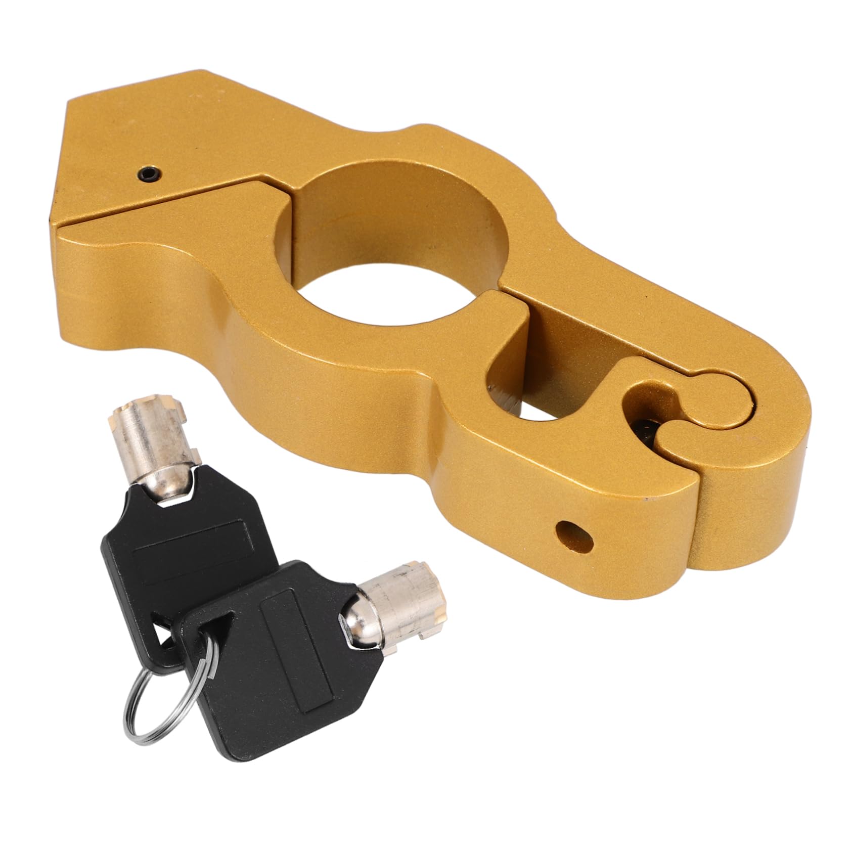 4pièces Verrou De Guidon De De Frein Et Compact Facile à Installer Pour Scooter Et Cyclomoteur