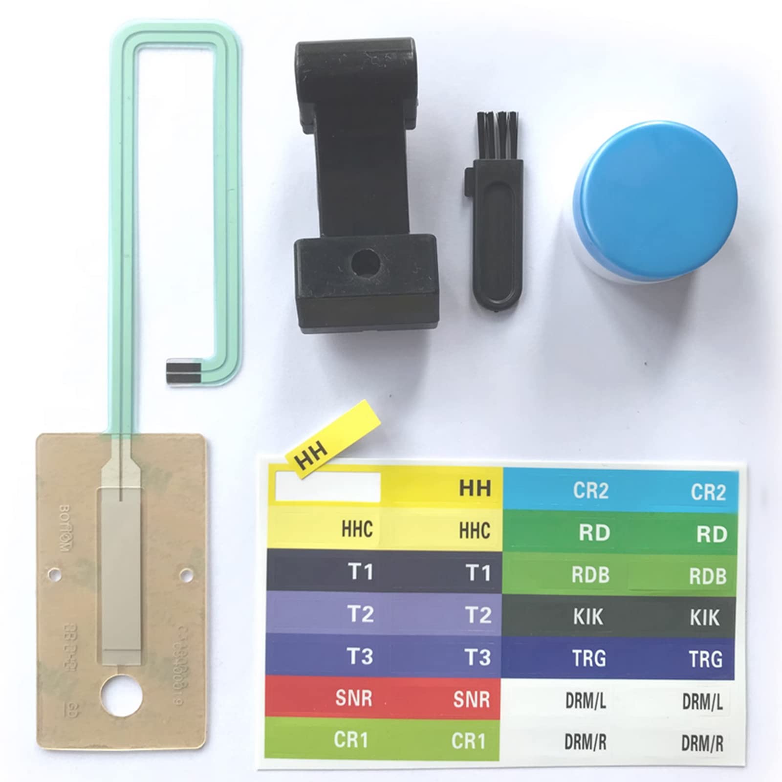 Para Roland HD-1 Hoja Sensor Actuador Circuito Membrana Pedal Goma Hi Hat Pedal Pieza De Goma Accorios De Tambor Pieza De Reputo - AliExprs