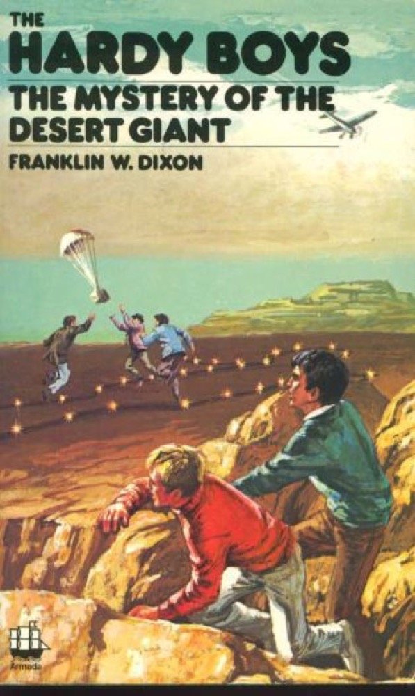 Buy The Mystery of the Desert Giant: 6 (Armada S.) — BookShops.in