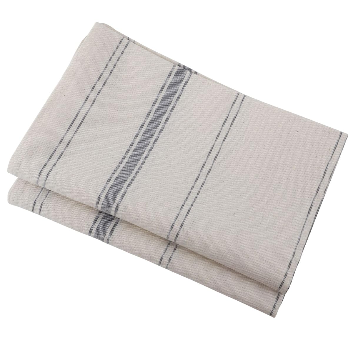 Set di 12 strofinacci in lino di cotone