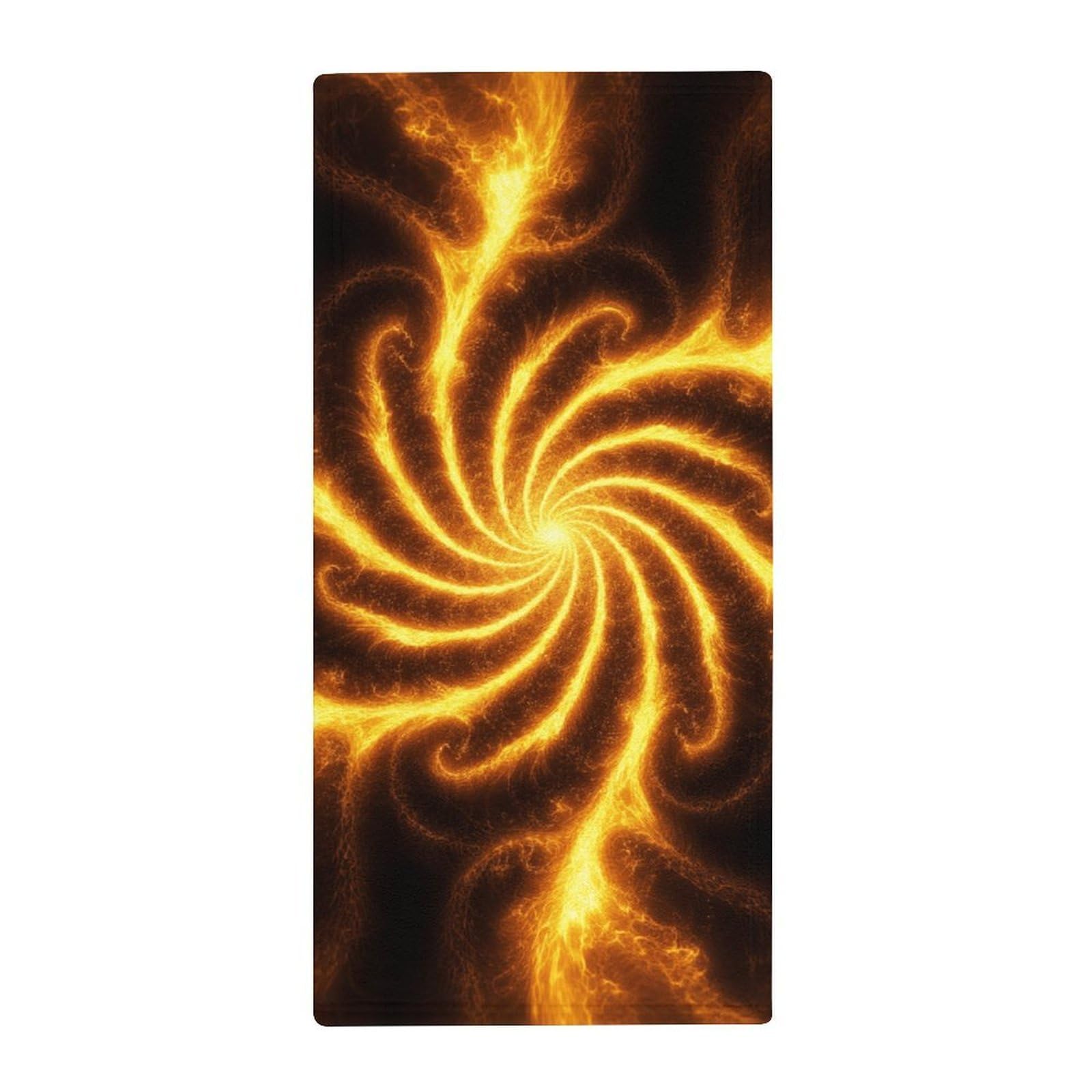 Anceky Luxury Hand & Face Towels, Tie Dye Ultra Soft Bath Towels for Hotels, Spa & Guest Bathrooms