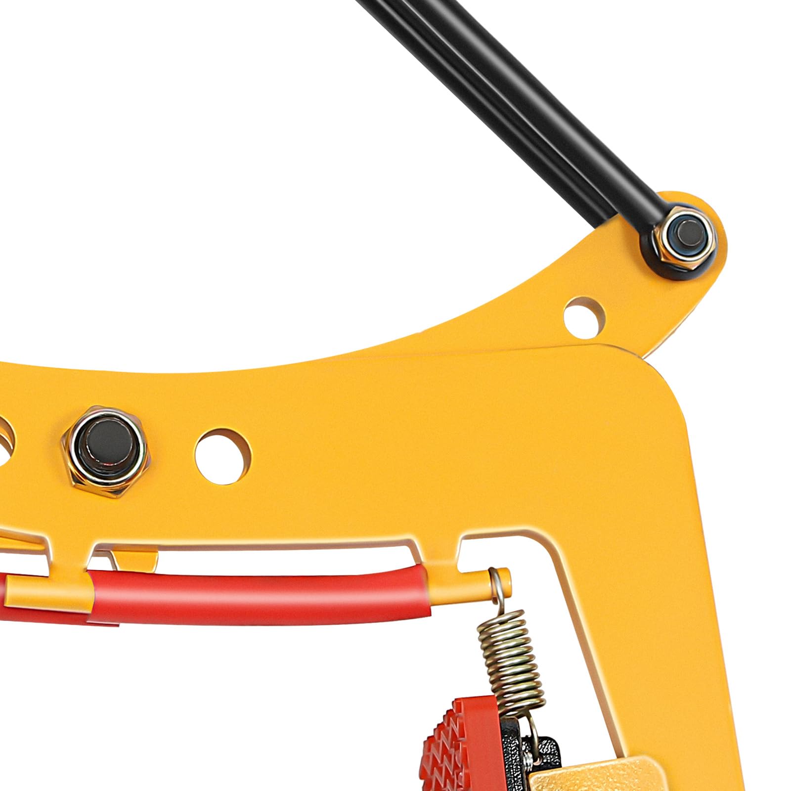 Zange de déplacement pour bordure, pince de pierre, élévateur de pavé 280 kg/325 kg de capacité de charge, manuelle, pince de levage, dispositif de levage et pince de pavé pour soulever et transporter
