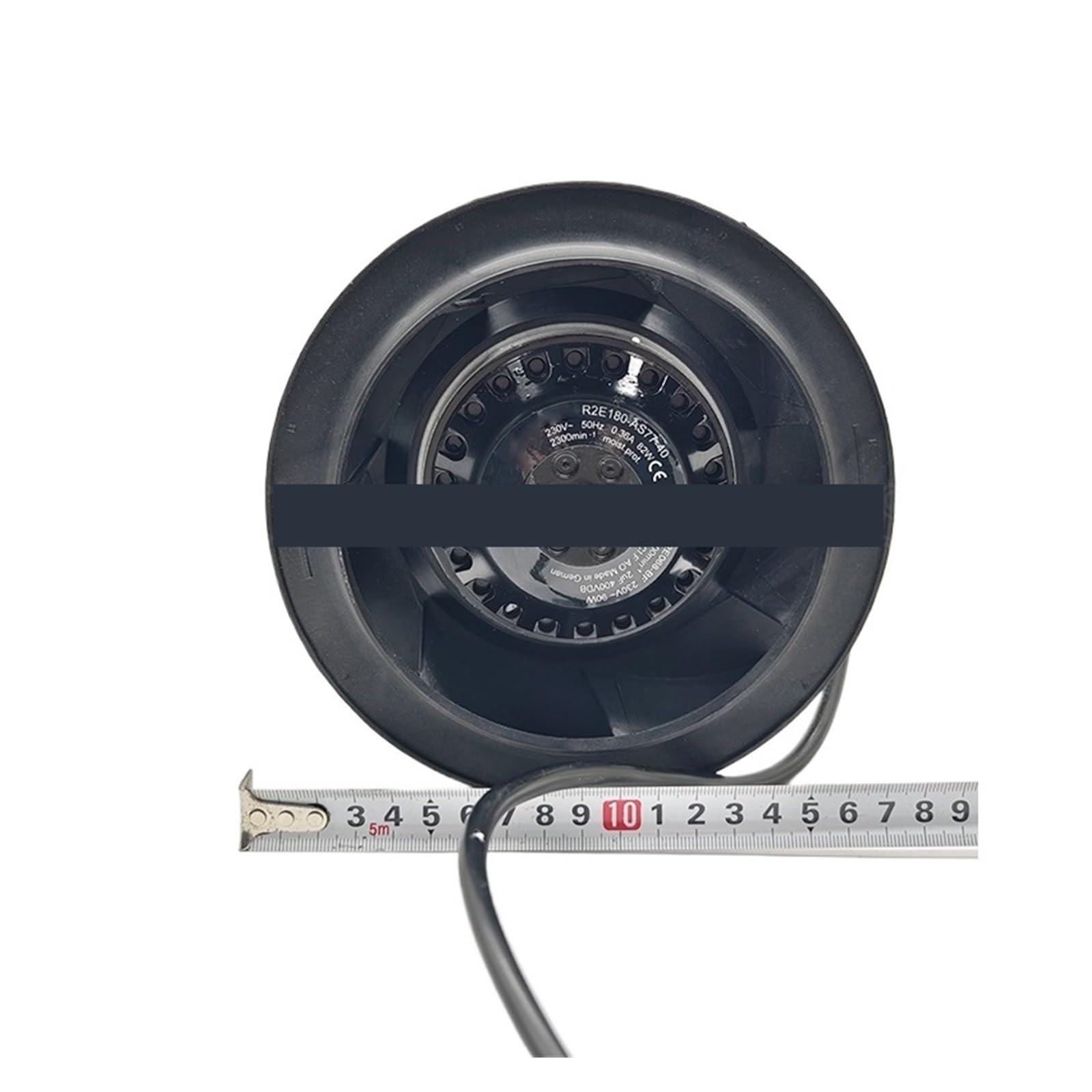 FCARUMIQP R2E180-AS77-40 230V 82W Cooling Fan