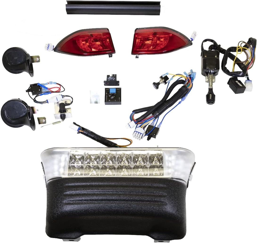 PROFX Deluxe LED Light Kit for Club Car Precedent (2004