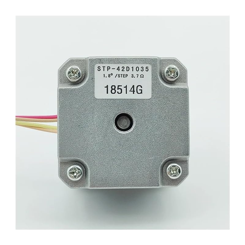 Moteur pas à pas 17 42mm anti-vibrations 2 phases avec poulie synchrone de précision