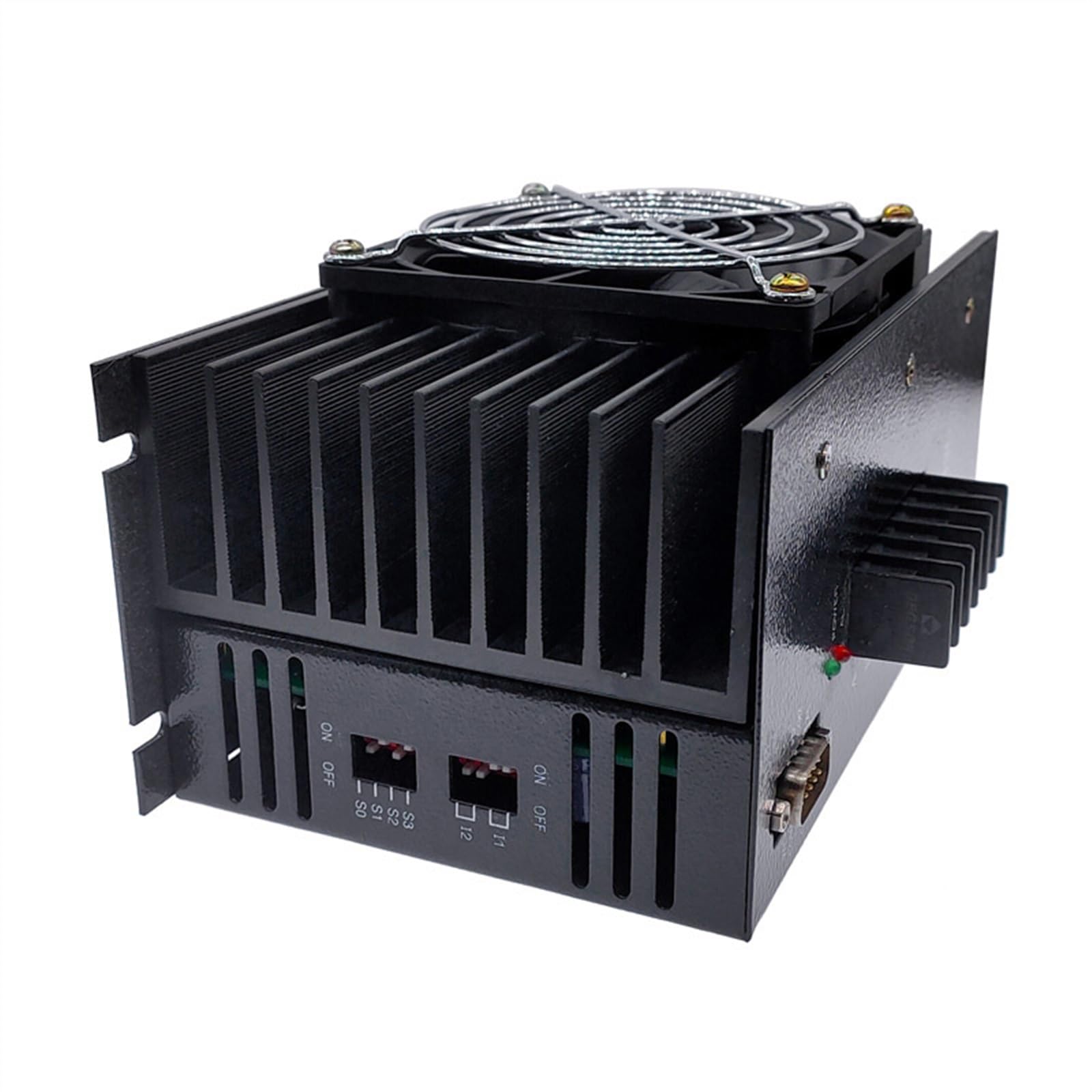FAXIOAWA Moteur HB-B3C Pilote de Moteur Pas à Pas Hybride triphasé AC 220 pour la Fabrication de Sacs Connecteur de Pilote Pas à Pas Compatible avec imprimante 3D/CNC