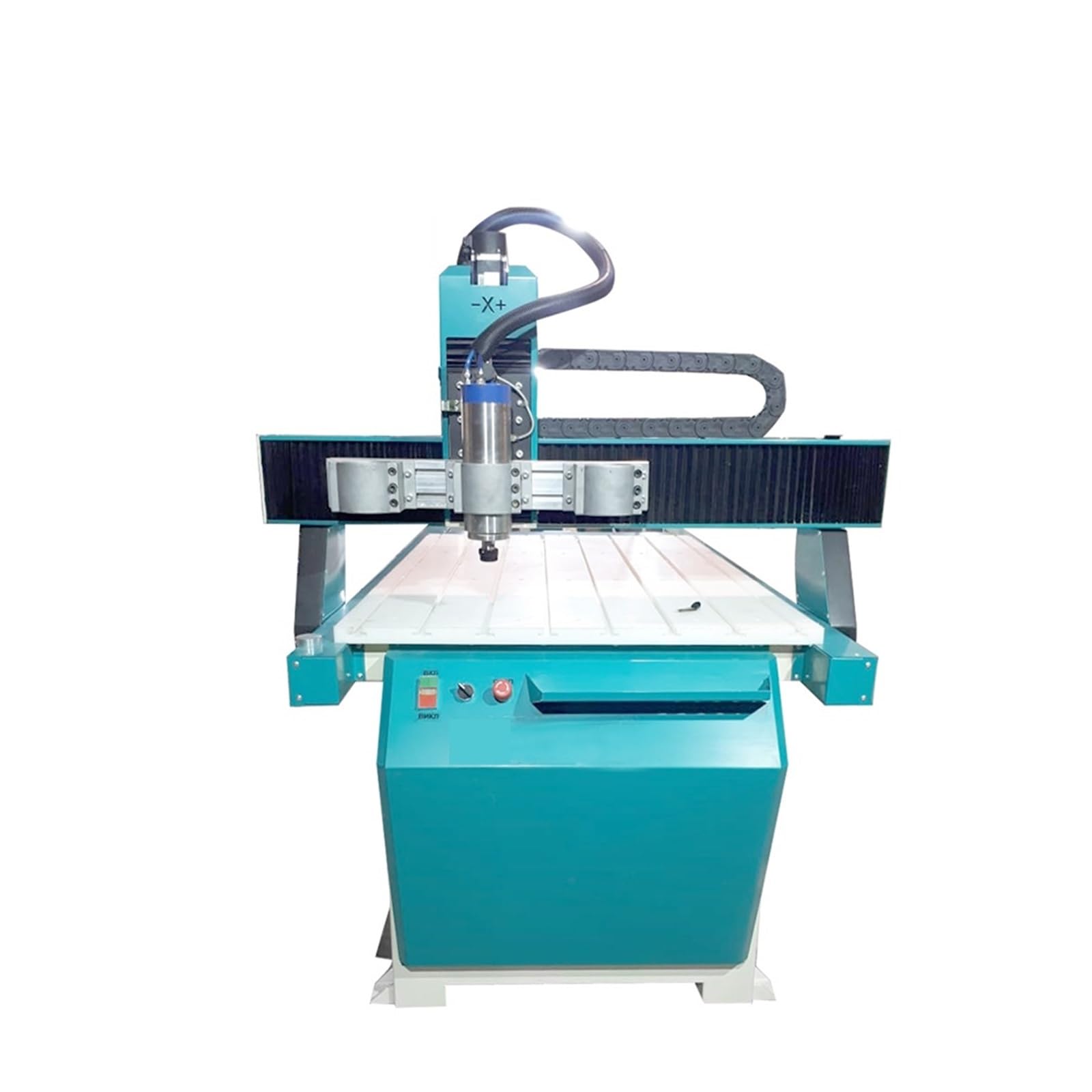 2.2KW ER20 80mm Wrzeciono Chłodzone Wodą CNC Grawerowanie Frezarka Ploter 4 Sztuk Łożyska Wysoce Zoptymalizowany(Steel Ball Bearing)