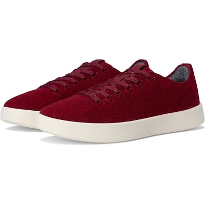 Женские кроссовки Allbirds Wool Cruiser burgundy (natural white)
