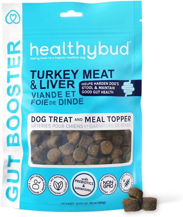 healthybud Dog Probiotic Chews Gut Health Support Probiotic