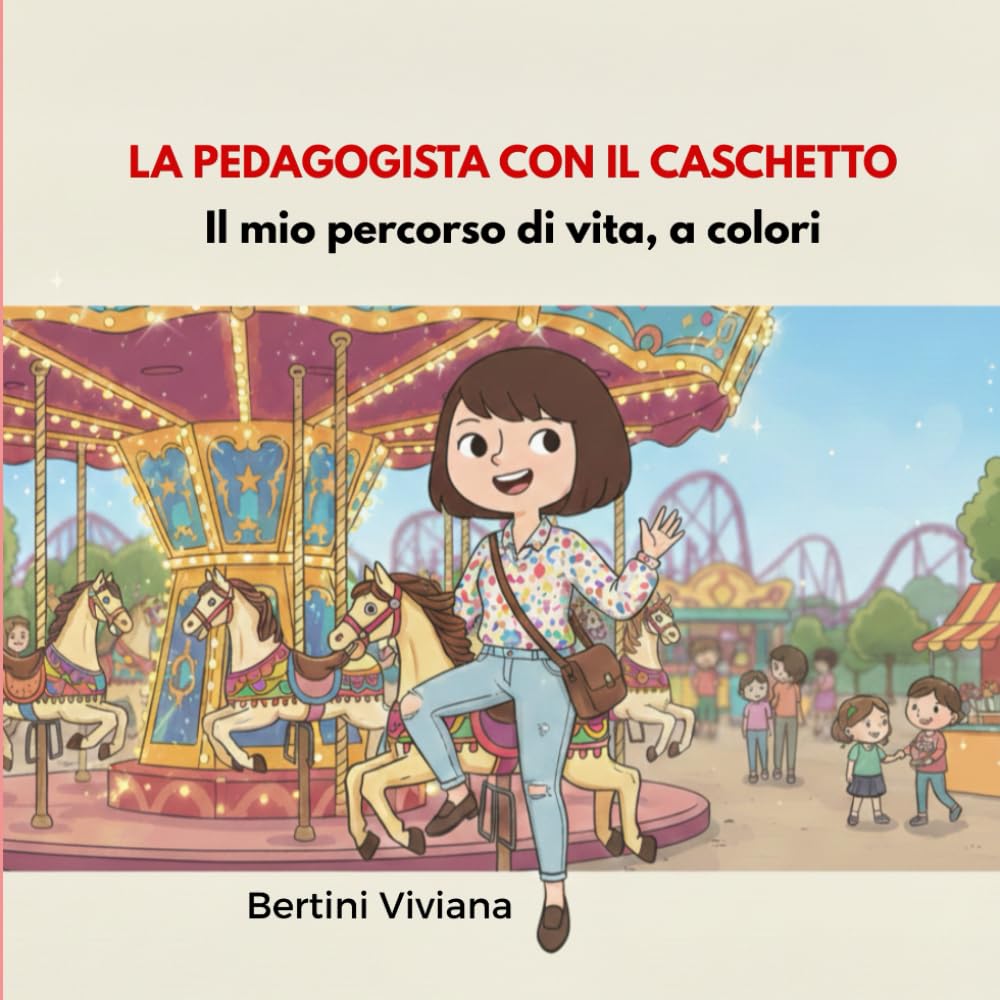 LA PEDAGOGISTA CON IL CASCHETTO: Il mio percorso di vita, a colori