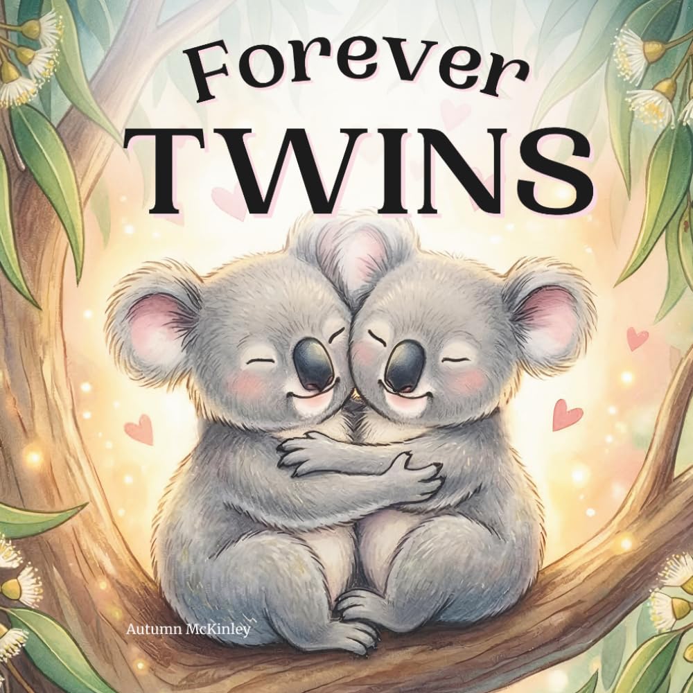 Forever Twins: A Children's Book About the Twin Bond & Connection | Celebrating Twins, Siblings, Brother Sister Relationship | Keepsake Gift for ... Shower | Family Love & Forever Friendship