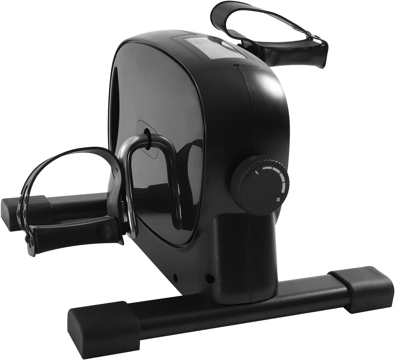 Mini Bike Exercise Bike, DYRABREST Under Desk Bike Pedal Exerciser Pedal Trainer