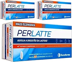 Kit Perlatte 9.000FCC 3 Unidades De 60 Comprimidos Cada
