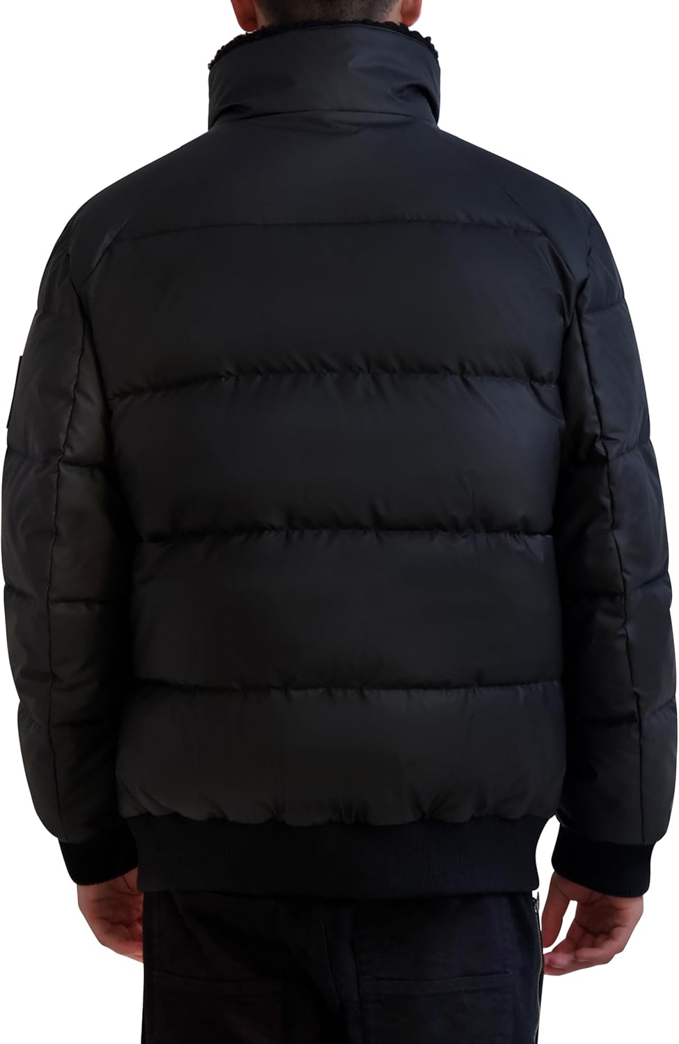 KARL LAGERFELD Men's Karl Lagerfeld Paris Men's Short Puffer Jacket
