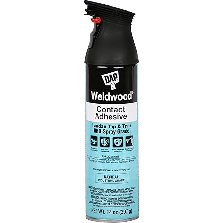 DAP Weldwood Landau Top & Trim Contact Adhesive