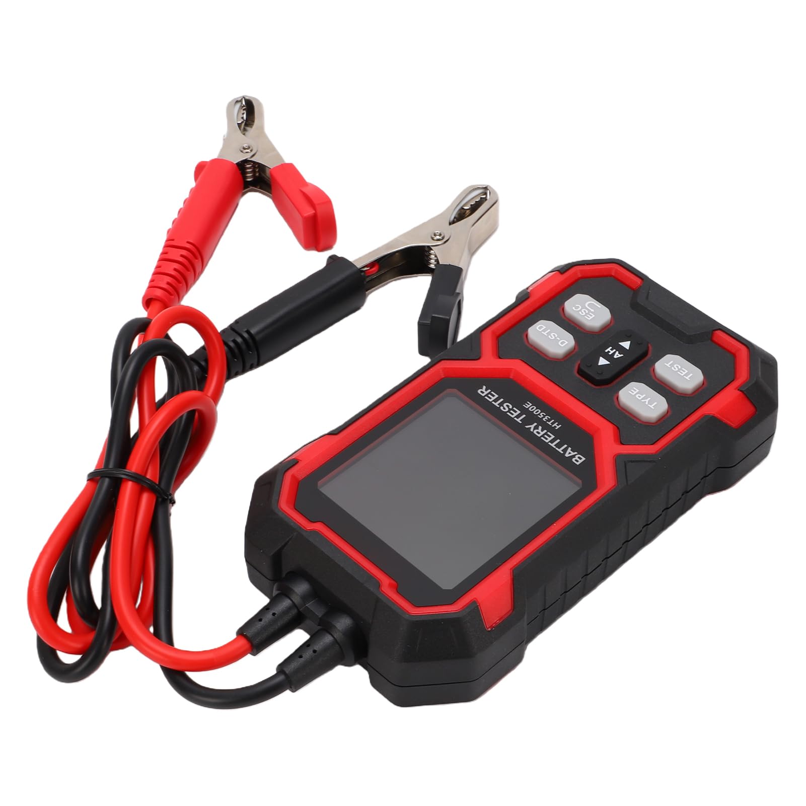 mingzhe Tester Batteria Auto Tester Carico Batteria Auto 12V 24V Display LCD Digitale a Colori con Test di Conduttanza Avanzato per Veicolo Camion RV Barca Moto