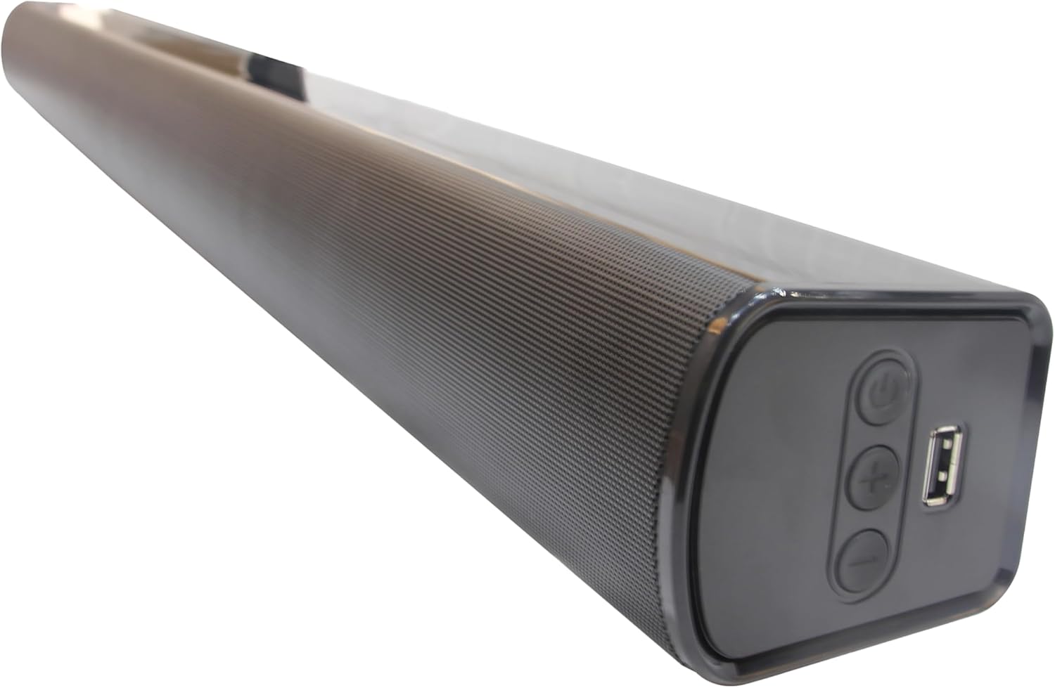 Supersonic SC-1421SB 35-inch Optical Bluetooth Soundbar with 2.0 Channel Soundbar, HDMI ARC, USB, LED Display, Remote for Monitor Speaker Home Theater Surround System PC Gaming Black 37-inch image 3 of 8 B0B9ZV6PQX