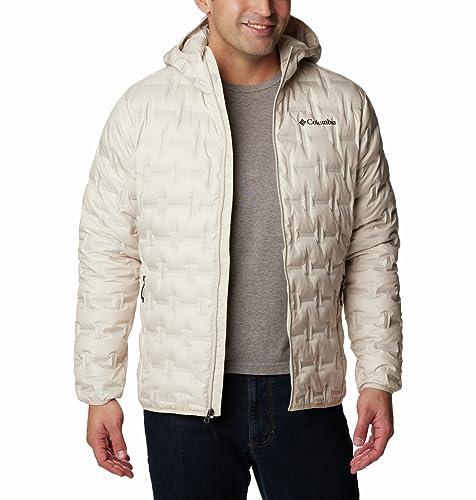 Image of Columbia Men Delta Ridge Down Hooded Jacket upto -10c
