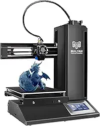 MALYAN Mini Impressora 3D M320 Fdm, Impressoras Totalmente Montadas, Fáceis Para Iniciantes E Crianças, Alta Precisão De Impressão, Tamanho Impressão 150 * Mm