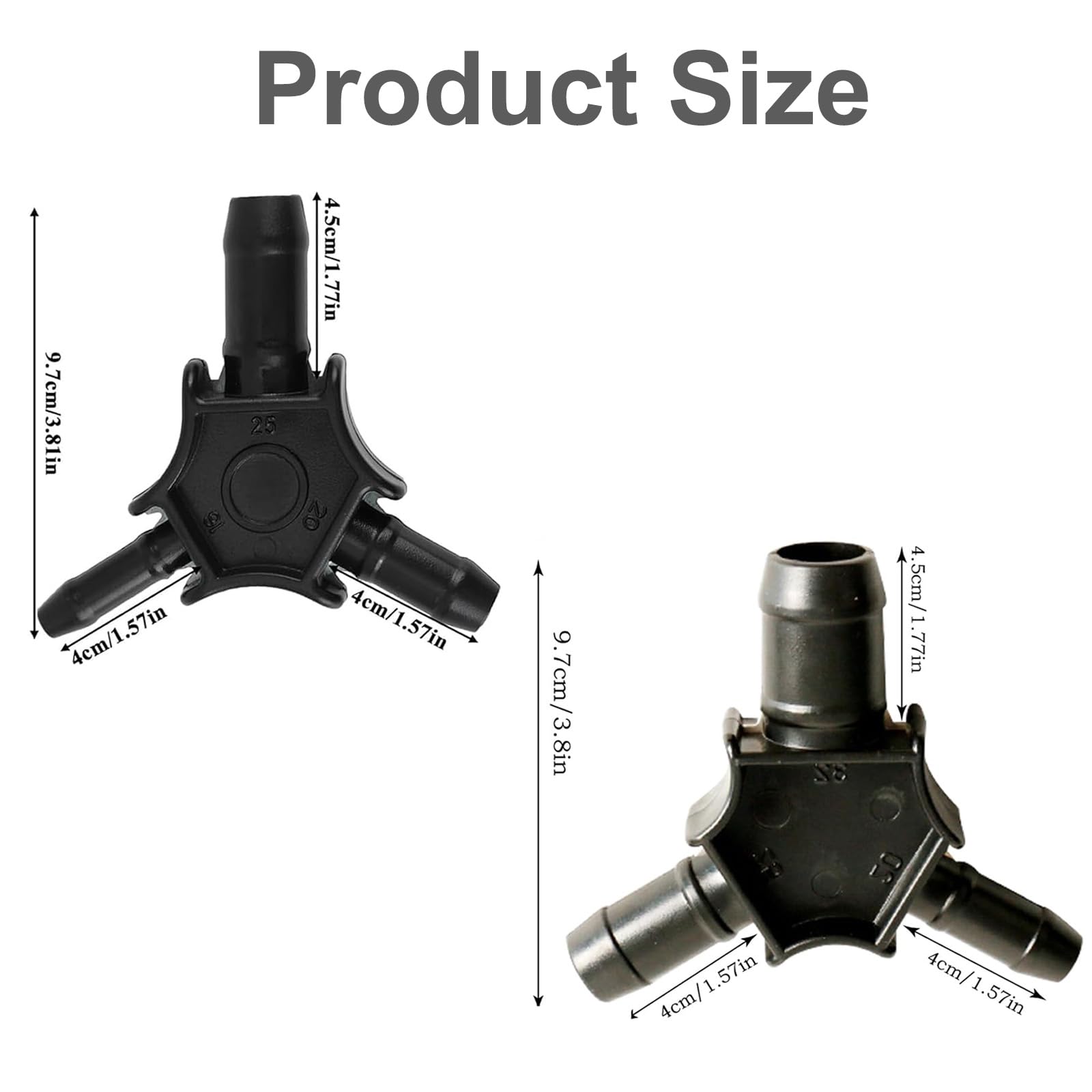Multifunktions-Kalibrator & Entgrater Für Aluverbundrohre – 16/20/25 Mm – Mit Ergonomischem Griff, Aus Kunststoff