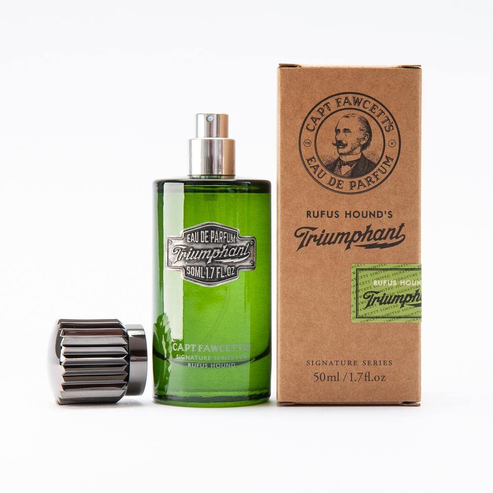 CAPTAIN FAWCETT Triumphant Eau De Parfum by Rufus Hound 50ml