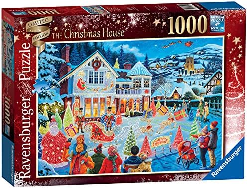 Ravensburger Christmas House Special Edition 1000 Piece Jigsaw Puzzles for Adults & Kids Age 12 Years Up